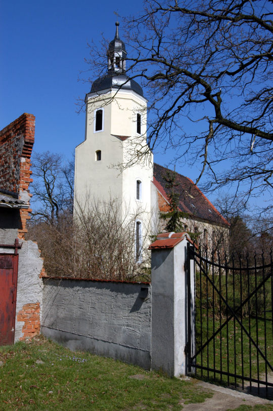 Ortsansicht in Weßnig