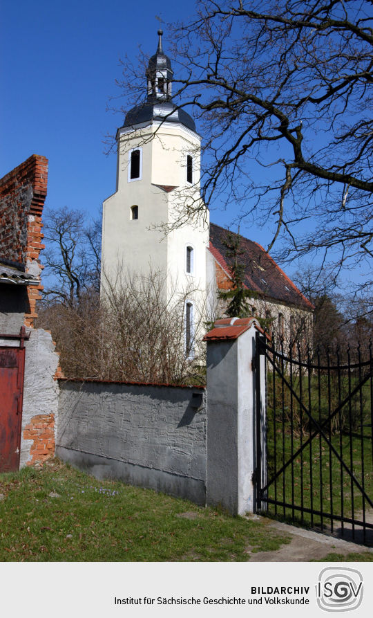 Ortsansicht in Weßnig