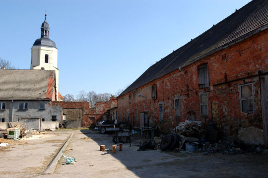 Ortsansicht in Weßnig