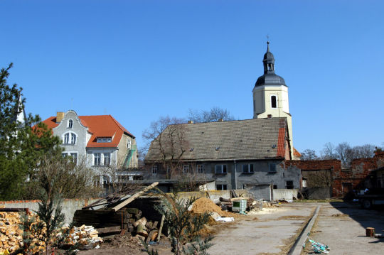 Ortsansicht in Weßnig