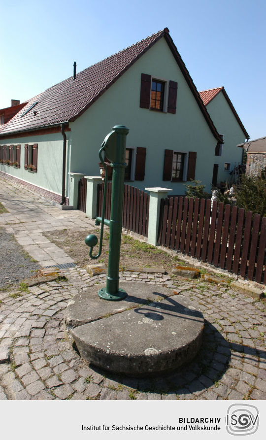 Ortsansicht in Weßnig