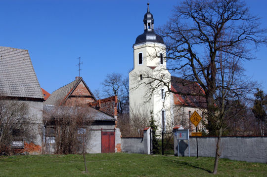 Ortsansicht in Weßnig