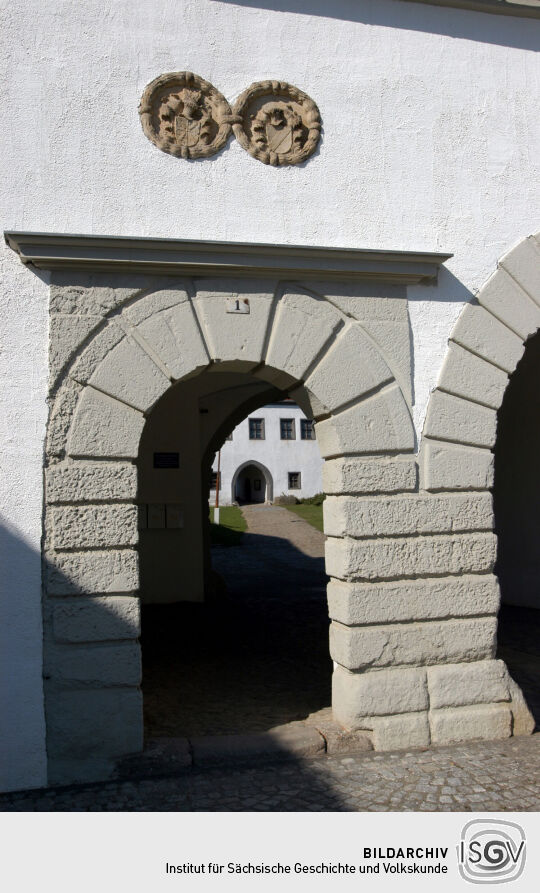 Ortsansicht in Strehla