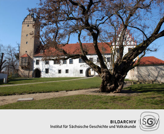 Ortsansicht in Strehla