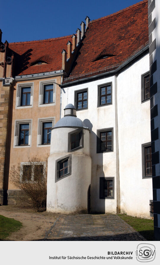 Ortsansicht in Strehla