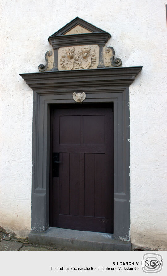 Ortsansicht in Strehla