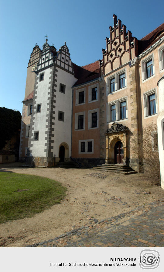 Ortsansicht in Strehla