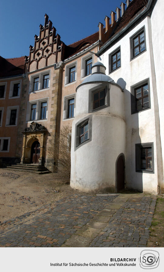 Ortsansicht in Strehla