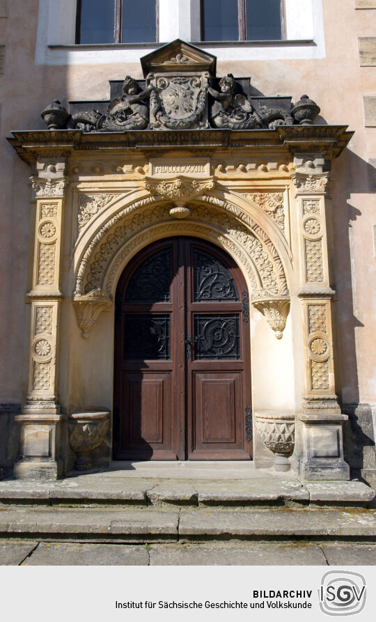 Ortsansicht in Strehla
