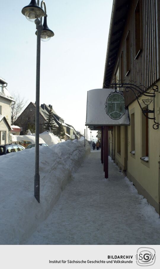 Ortsansicht in Lauenstein