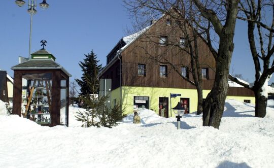Ortsansicht in Lauenstein