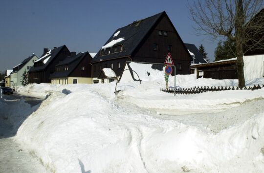 Ortsansicht in Altenberg