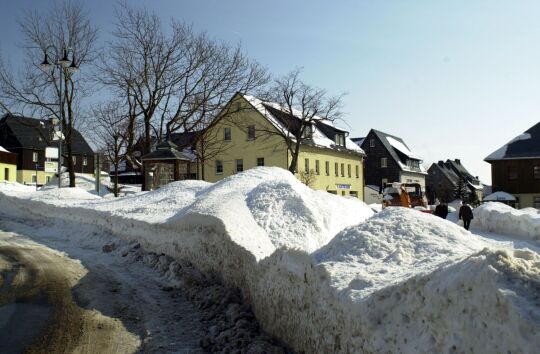 Ortsansicht in Altenberg