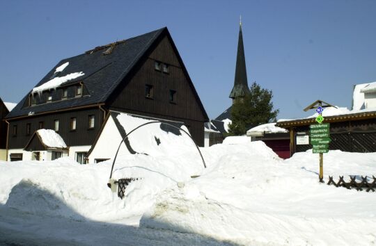 Ortsansicht in Altenberg