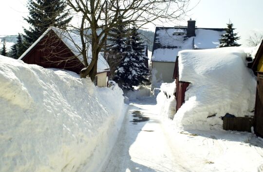 Ortsansicht in Altenberg