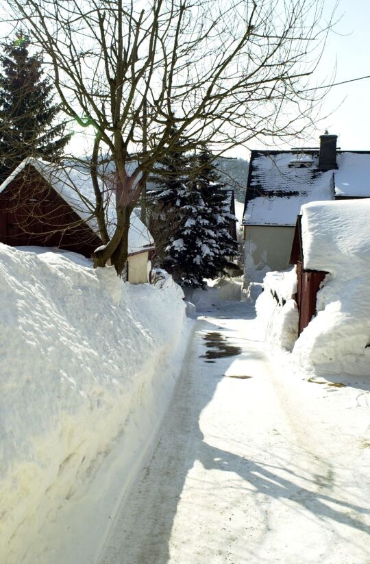 Ortsansicht in Altenberg