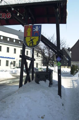 Bild: Ortsansicht in Altenberg