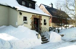 Bild: Ortsansicht in Altenberg