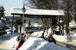 Bild: Ortsansicht in Altenberg