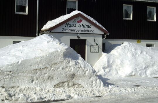 Ortsansicht in Altenberg