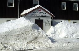 Bild: Ortsansicht in Altenberg
