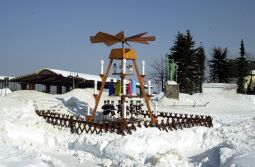 Bild: Ortsansicht in Altenberg