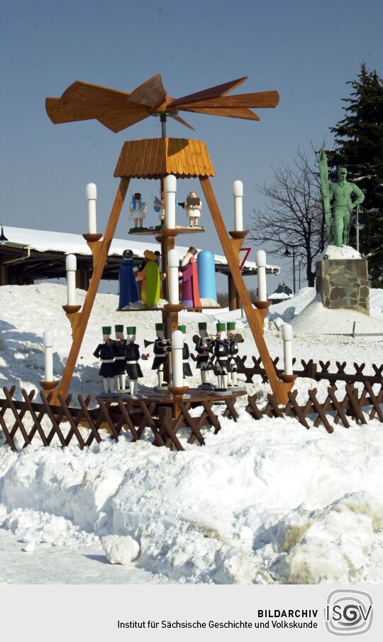 Ortsansicht in Altenberg