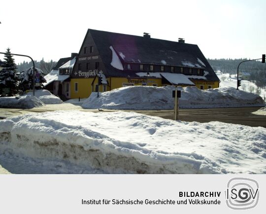 Ortsansicht in Altenberg