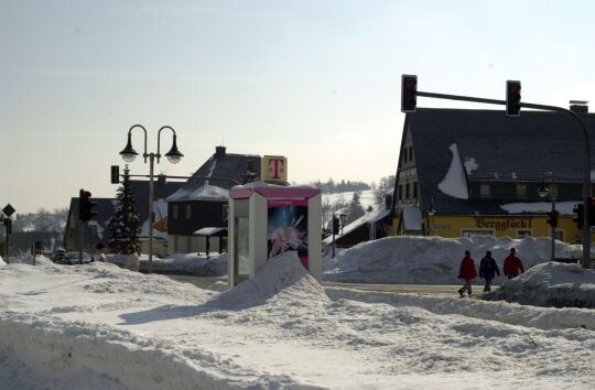 Ortsansicht in Altenberg