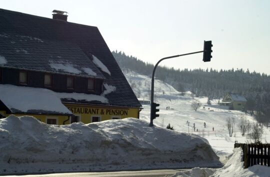 Ortsansicht in Altenberg