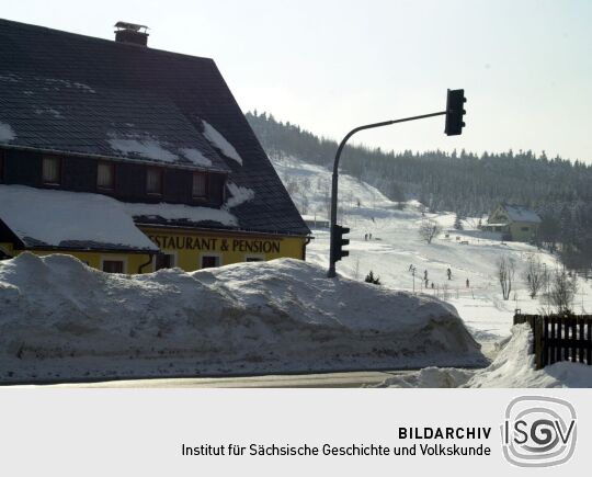 Ortsansicht in Altenberg