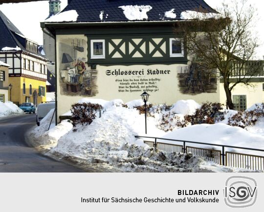 Ortsansicht in Geising