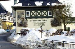 Bild: Ortsansicht in Geising