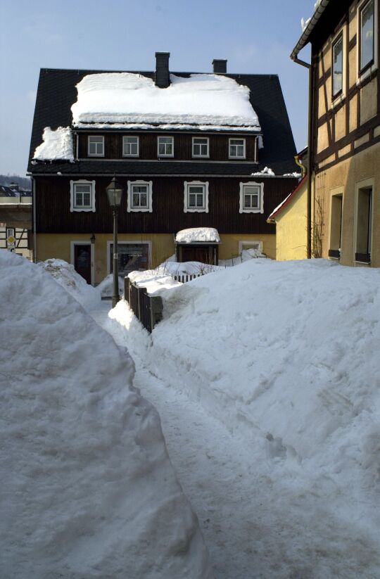 Ortsansicht in Geising