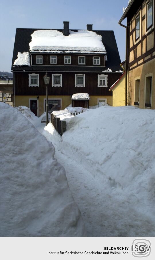 Ortsansicht in Geising