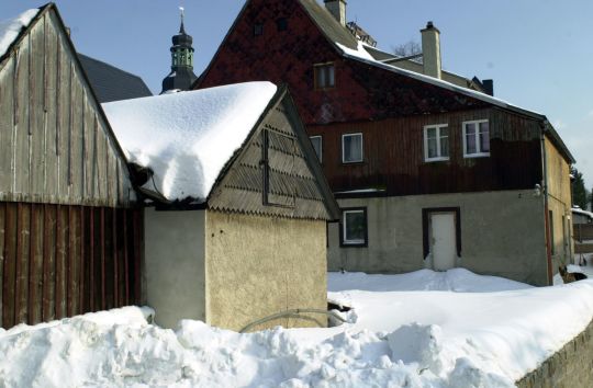 Ortsansicht in Geising