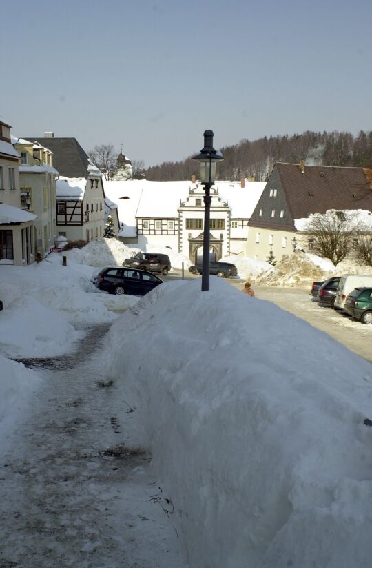 Ortsansicht in Lauenstein