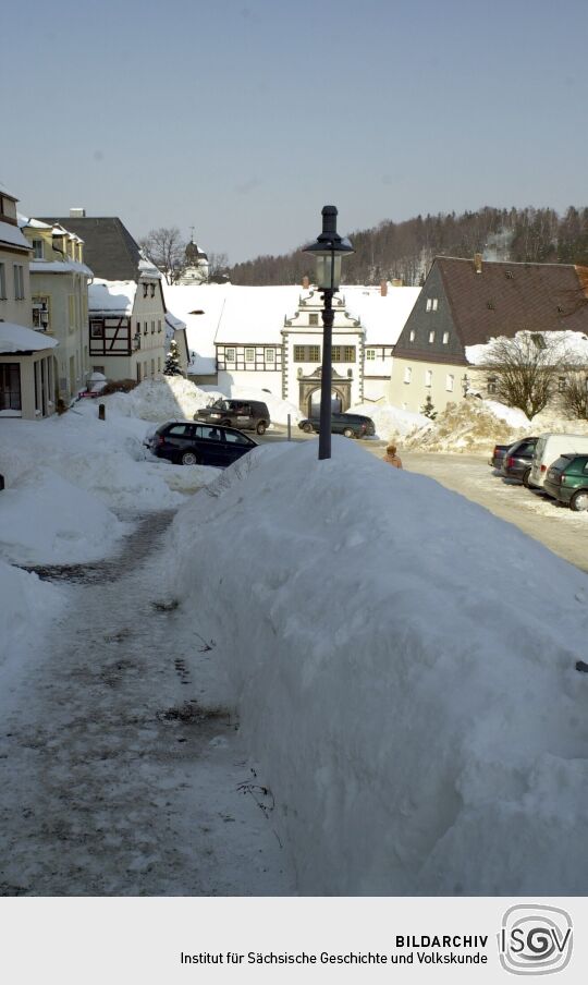 Ortsansicht in Lauenstein