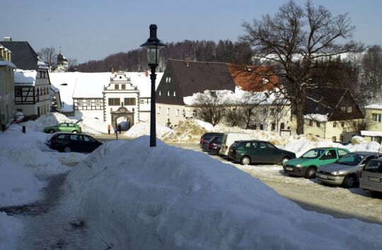 Ortsansicht in Lauenstein