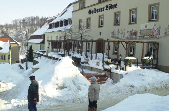 Ortsansicht in Lauenstein