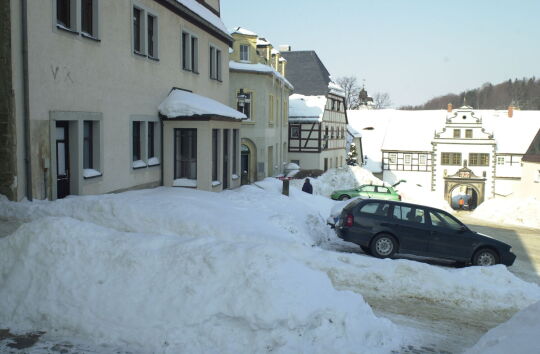 Ortsansicht in Lauenstein