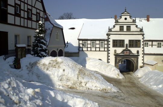 Ortsansicht in Lauenstein