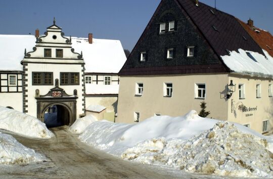 Ortsansicht in Lauenstein