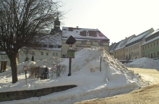 Ortsansicht in Lauenstein