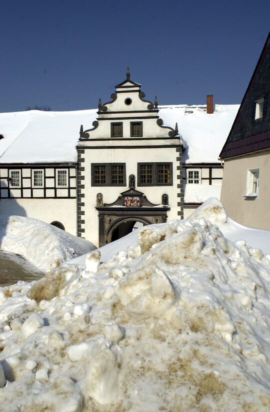 Ortsansicht in Lauenstein