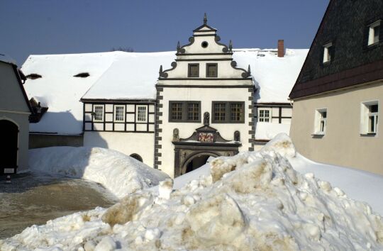 Ortsansicht in Lauenstein