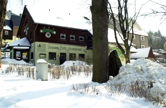 Ortsansicht in Lauenstein