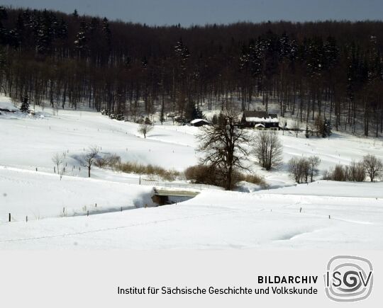 Landschaftsansicht in Rehefeld