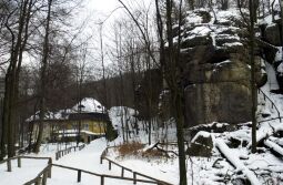 Bild: Landschaftsansicht in der Sächsischen Schweiz