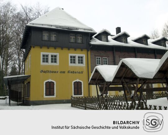 in der Sächsischen Schweiz